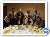 Standing: Mustafa Ally, David Pratz, Ismail Moola, Jim Bellos. Seated: Fatima Abdel-Karim, Galila Abdelsalam, Nick Xynias, Sultan Deen, Yasmin Khan, Sahabat Mahmood