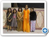 Maheen Khan, Aamenah Allahwallah, Zaimina Mian, Zaina Khan and 
Suhaima Koura

