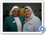 Zahra Aboukoura and Naima Estrada