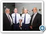 Mohammed Yusuf, Paul Stewart, Jim Bellos and Ikebal Patel