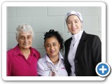 Janeth Deen, Yasmin Ahmed and Emane El-Mezin