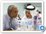 Ikebal Patel and His Excellency Ali Nasser Al Nuaimi
