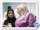 Aisha Al Nuaimi and Galila Abdelsalam