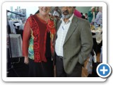Desley Scott and Farouk Adam