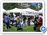 Crescents of Brisbane at the Qld. Multicultural Festival 2010