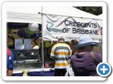 Crescents of Brisbane at the Qld. Multicultural Festival 2010