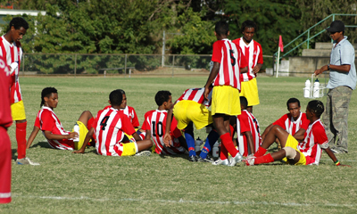 Ethiopia take a break