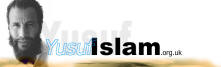 YusufIslam.org.uk, welcome