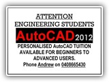 Autocad 2012 Training