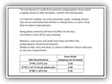 Indoor Folding Mats