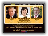 Dinner with Premier 24 NOVEMBER