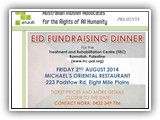 AMARAH Eid Fund Raising Dinner 2 AUGUST