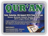 Bosniak Night of Quran 6 AUGUST