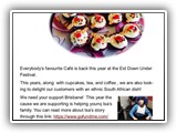 CresCafe at Eid Down Under 9 July