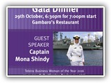 Eidfest Gala Dinner 29 OCTOBER