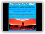 Family Fun Day 27 NOVEMBER
