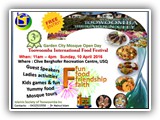 Food Festival Toowoomba 10 APRIL
