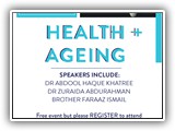 Health & Ageing 13 NOVEMBER