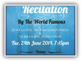 ICCB Quran Recitation 24 JUNE
