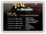 IRA stalls SATURDAYS JUNE & JULY