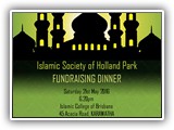 ISHP Fundraiser 21 MAY