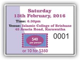 Mackay Mosque Fund Raiser13 FEBRUARY