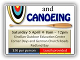 Archery & Canoeing 5 APRIL
