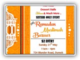Muslimah Night Bazaar 21 MAY