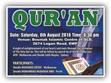 Night of Quran 6 AUGUST
