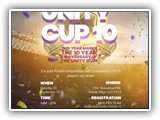 UNITY CUP 10 24 SEPTEMBER
