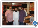 Mr Yunie Omar, Imam Husain, Dr Haneef
