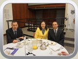 Ms Annastacia Palaszczuk MP and Mr. Ahmet Ozcelik