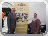 John Mickel and Zueikha Goss

